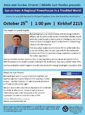 Eye on Iran: A Regional Powerhouse in a Troubled World